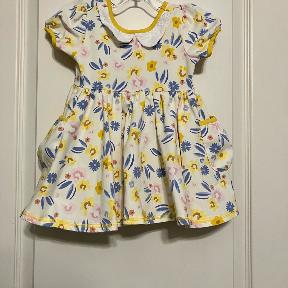 Finding Foxtale Floral Kids Dress with Pockets